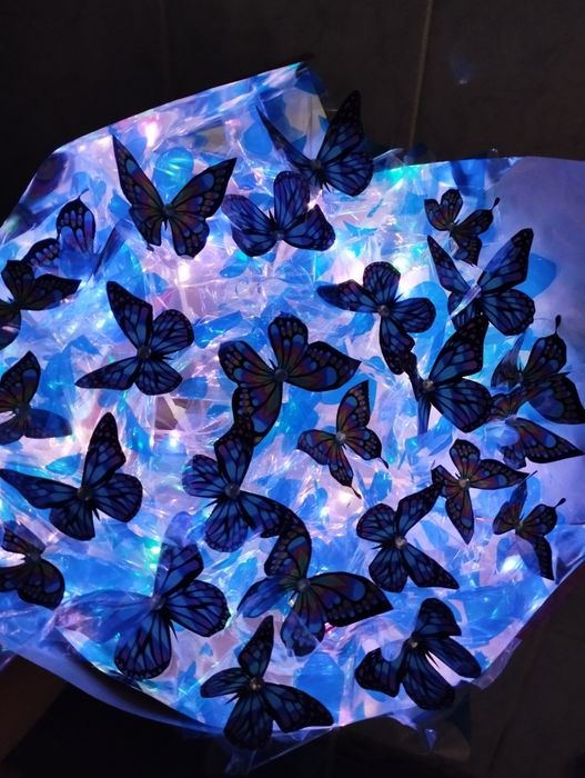 Букет из бабочек