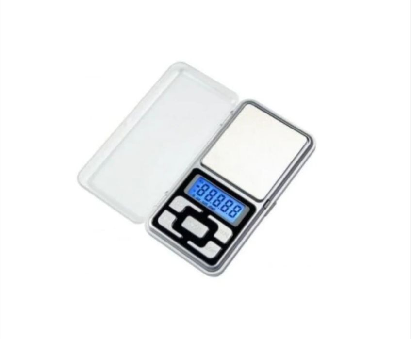 Cantar de bijuterii LCD electronic, mini de buzunar, capacitate pana l