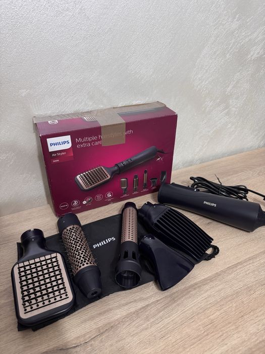 Philips air styler ЧИСТО НОВ