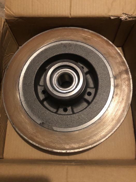 Disc Renault Febi spate perchea 550