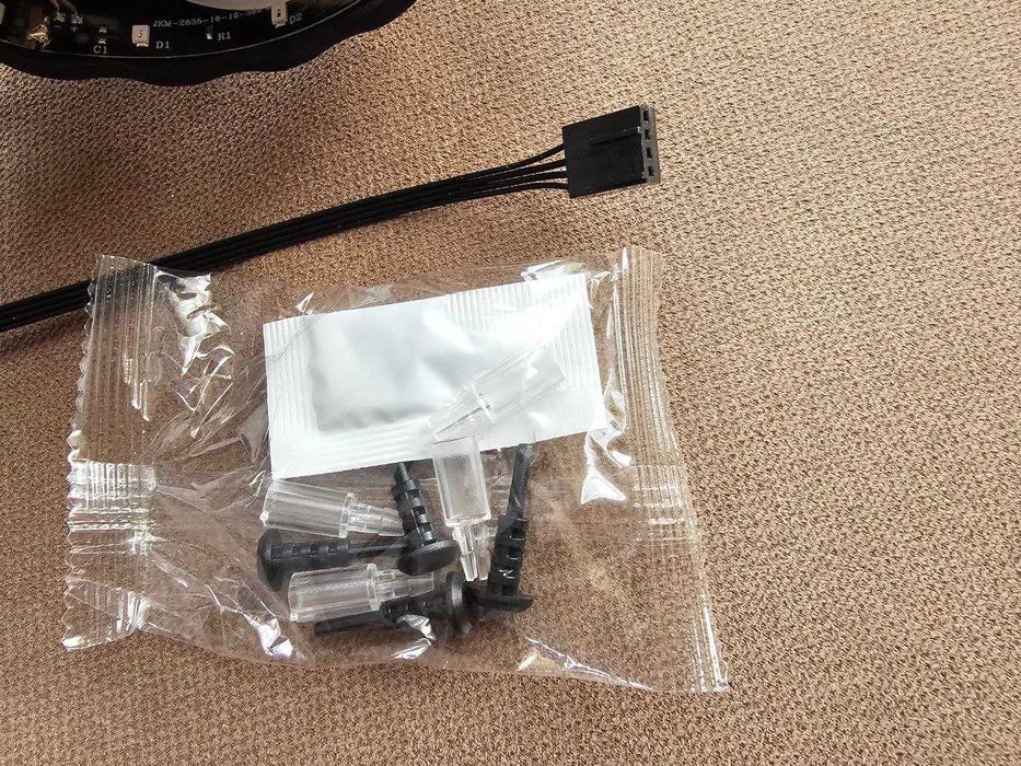 RGB CPU Cooler 95W AM5/AM4/AM3/LGA1700/LGA1200/LGA115X/775/1366/AM2