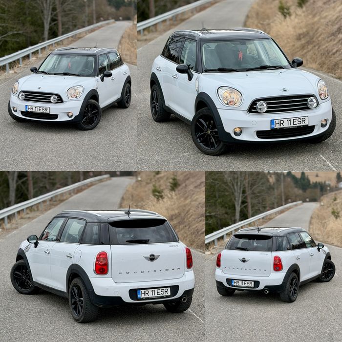 Mini Cooper Countryman 4x4 Automat