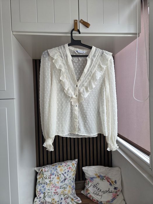 Camasa Zara o purtare, m Xs, 70 lei