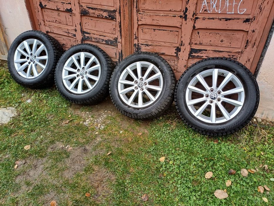 Jante aliaj 16"orig.Vw T-cross/Taigo; Seat Arona; Audi A1 anv.IARNA