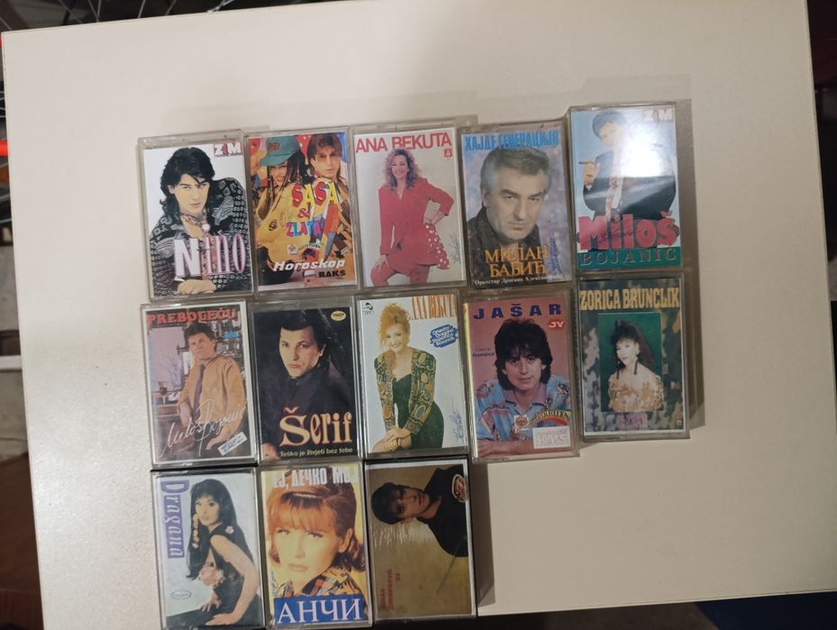 Ретро аудио касети