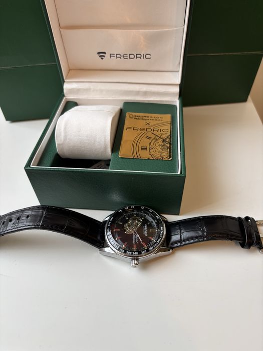 Амтомятичен часовник Fredric