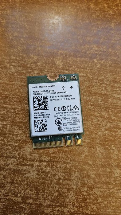 Placa Retea Laptop WLAN Intel 8260NGW M.2