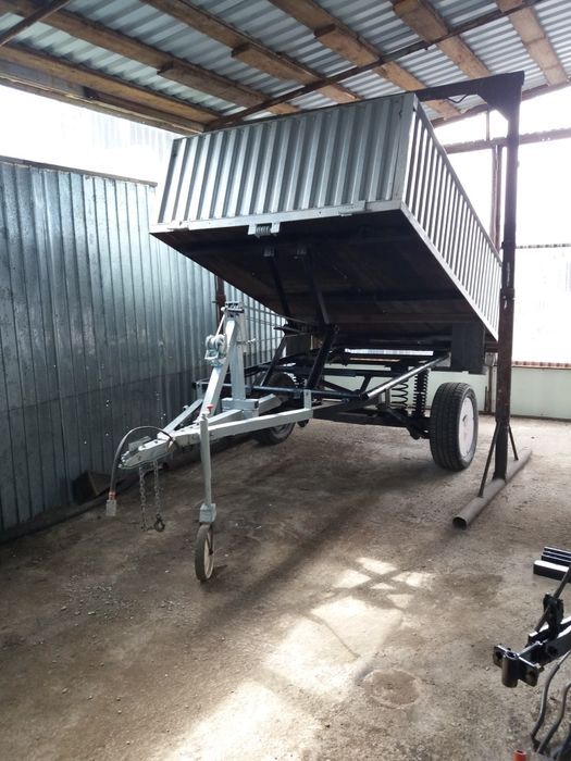 Прицеп, самодельный