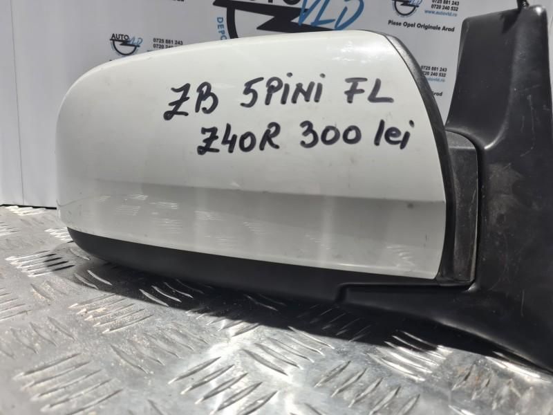 Oglinda Z40R dreapta electrica 5 Pini Opel Zafira B Facelift