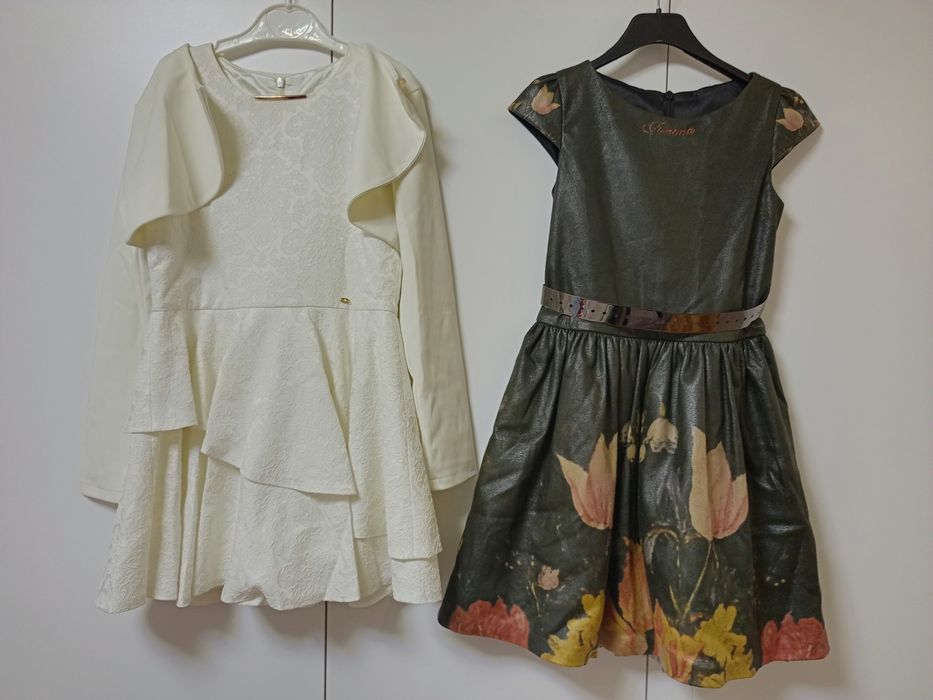 Ежедневни и официални рокли 6-8г