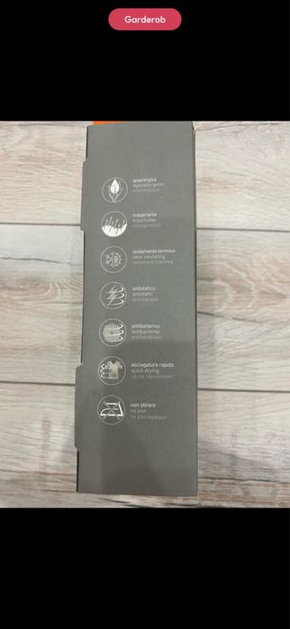 Термо кофта зеленая errea L/XL