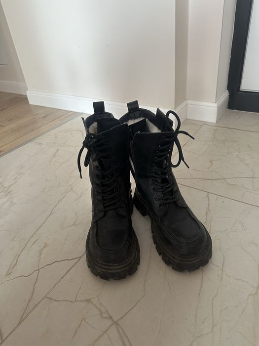 Сапоги зимние как новые 38 р
