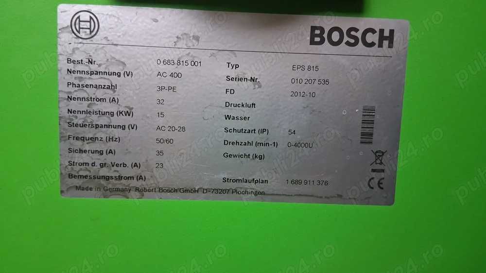 Bănci de testare diesel Bosch EPS 815 & KMA 802