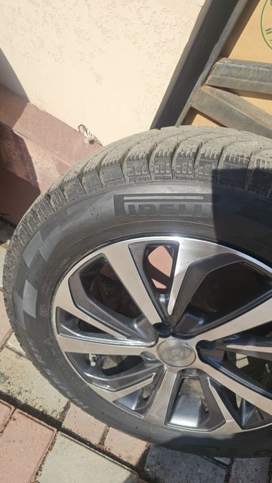 Продам диски с  зимними шинами