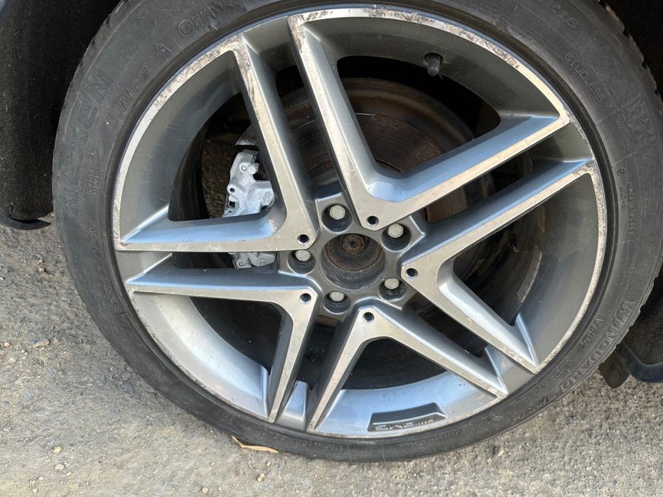 Jante Mercedes Benz AMG 18”   roti vand/schimb 5x112