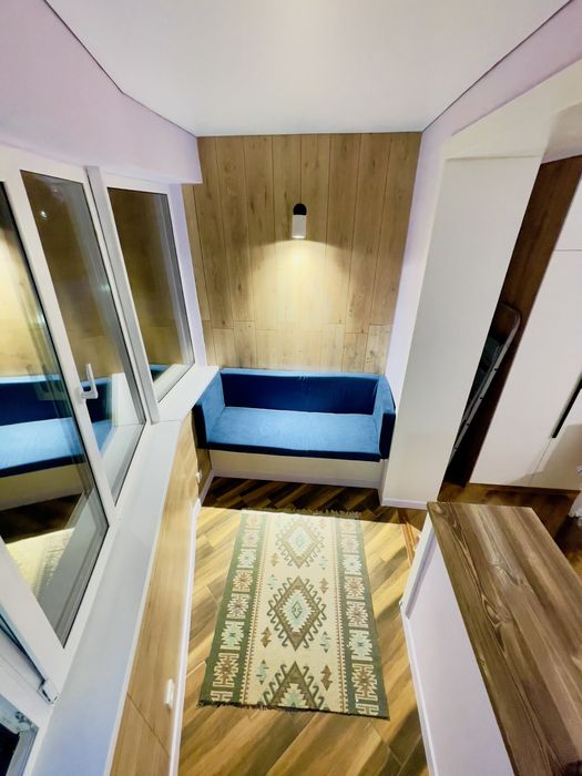 Ремонт балкона и остекление