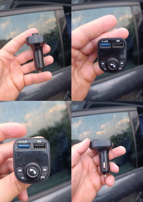 Modulator Bluetooth, culoare negru