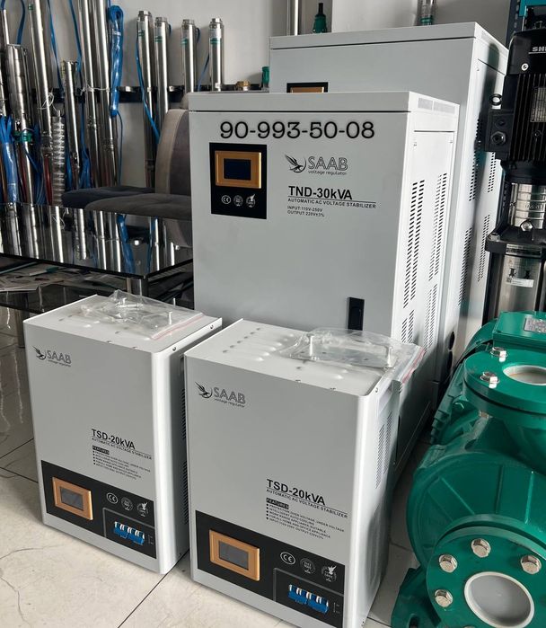 Латерний стабилизатор напряжения оптом SAAB stabilizator optom savdo