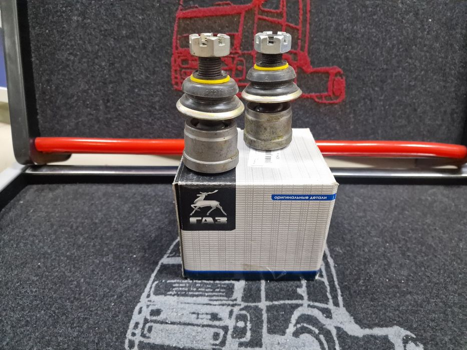 Шарнир рулевой тяги в сборе на Газель