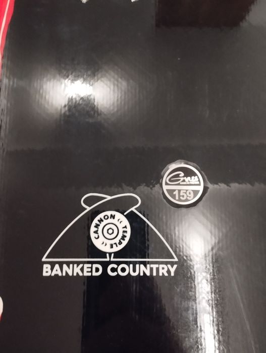 Snowboard GNU Banked Country 159