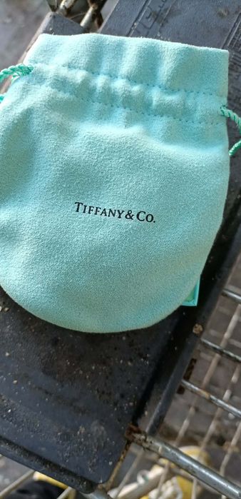 Cercei Tiffany&Co de argint