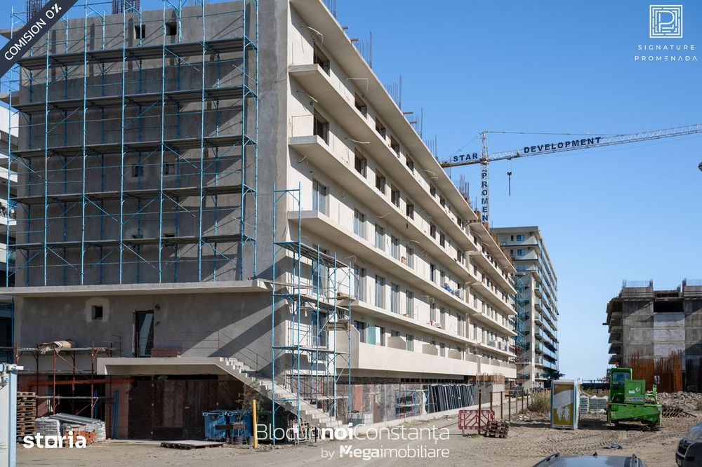 #TVA inclus: Studio în a doua linie la mare - Signature Mamaia Nord
