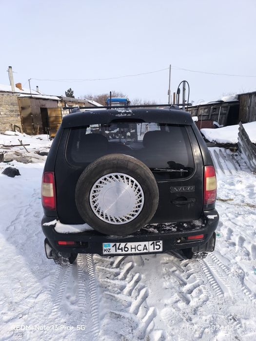 Ниву в хорошем состоянии