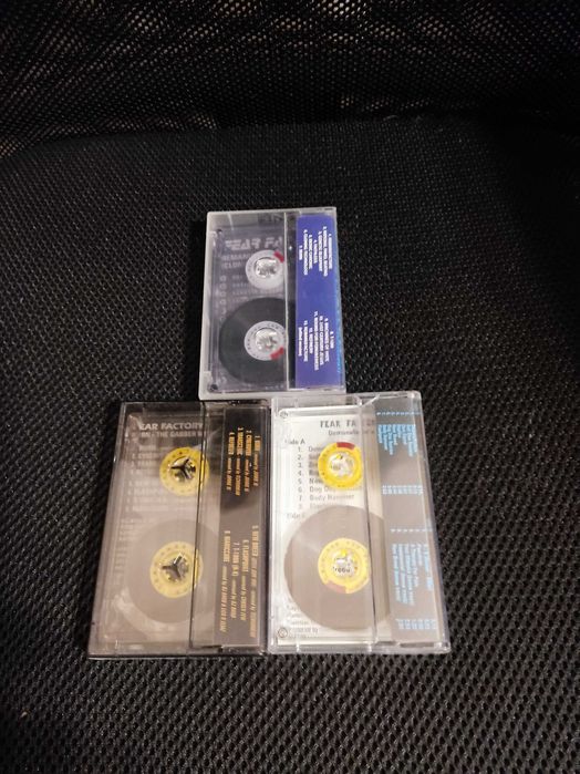 Касетки на Fear Factory