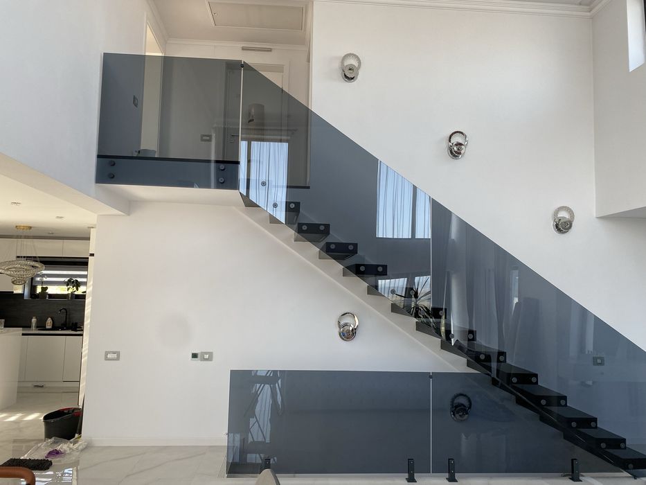 Balustrazi din sticla securizata