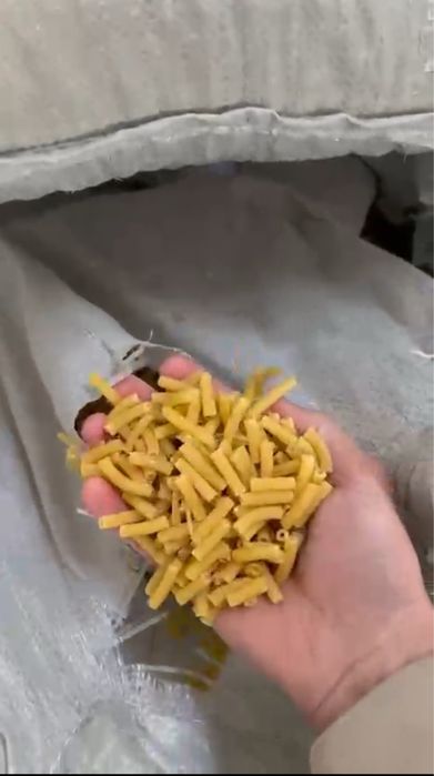 Макароны для собак на корм