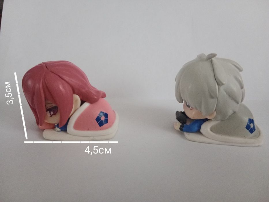 Фигурки из аниме «блю лок»