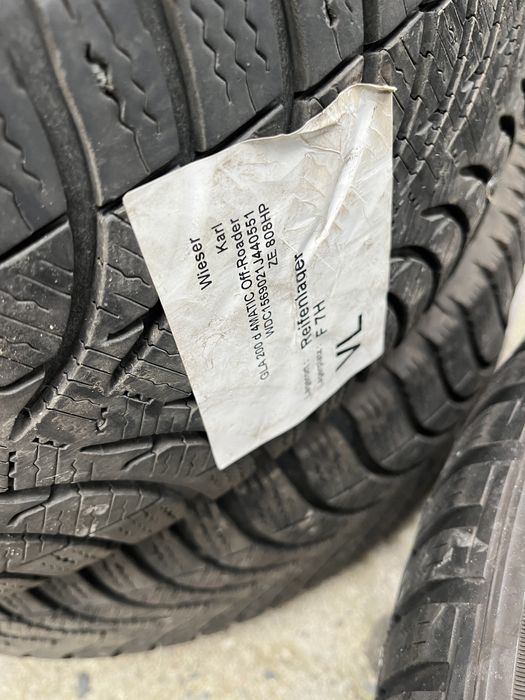 Гуми 215 60 17 Mishelin