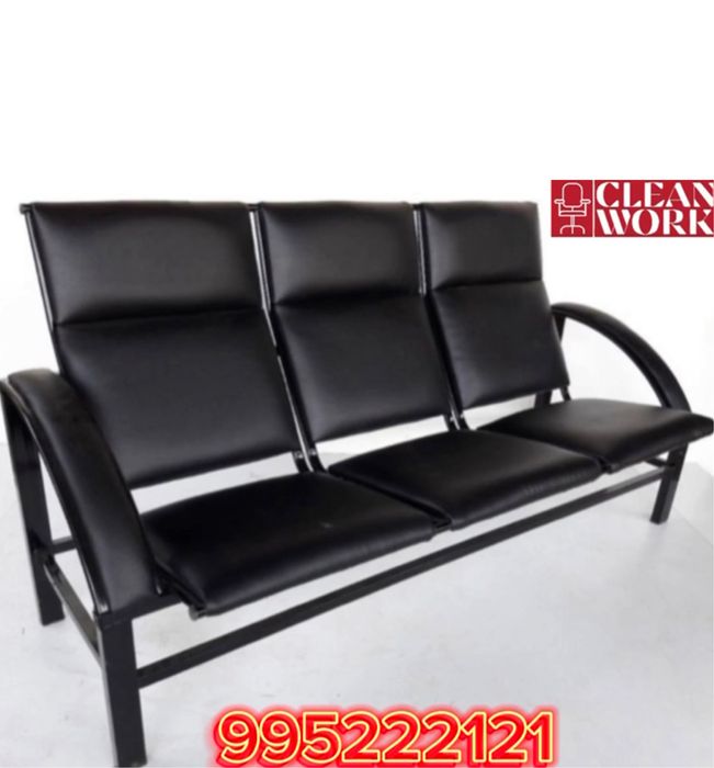 Kutish zali uchun 1 2 3 4 orindiqli kreslo va divanlar