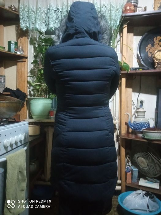 Молодежный зимний пуховик.