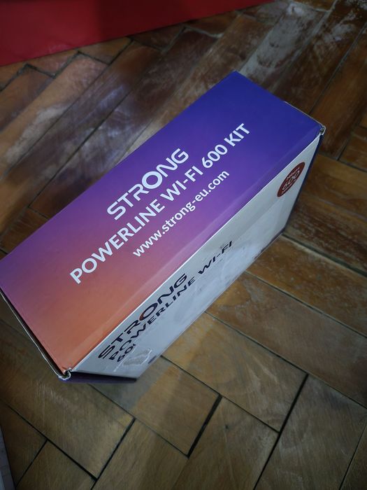 Strong Powerline Wi-Fi 600 Kit – Интернет през контакта (Wi-Fi разшири