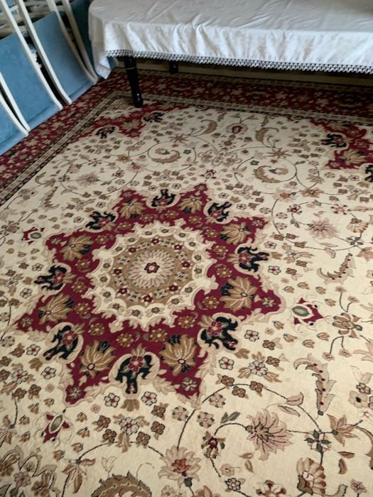 Ковер шерстянной