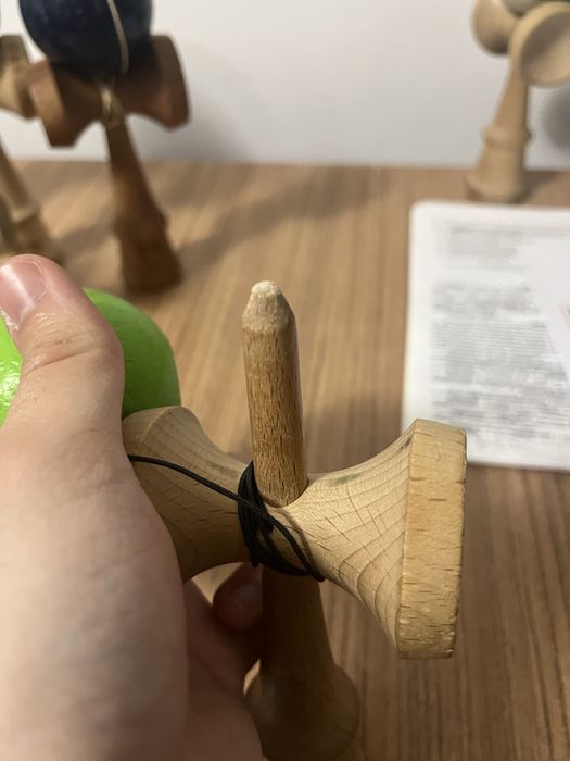 Sweets Prime Solid Green Kendama
