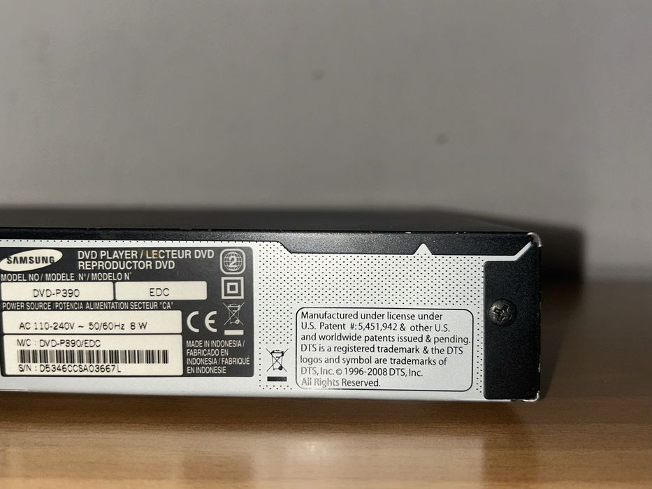 Samsung DVD Player P-390 за части