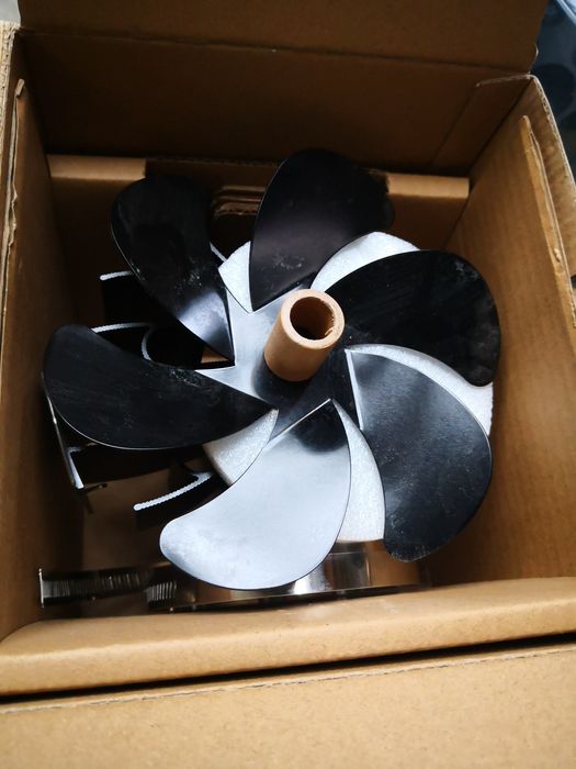 Ventilator atasabil șemineu -  soba - horn