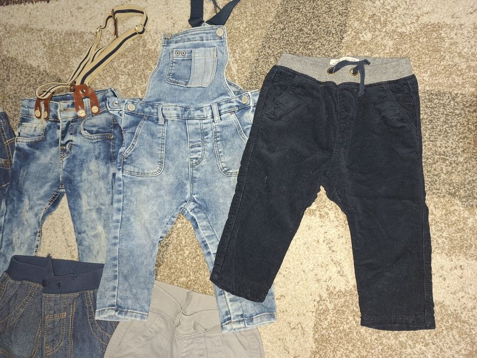 Дънки за момче 9-12мес.