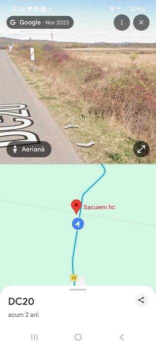 Loturi de teren Sacueni, Dambovita