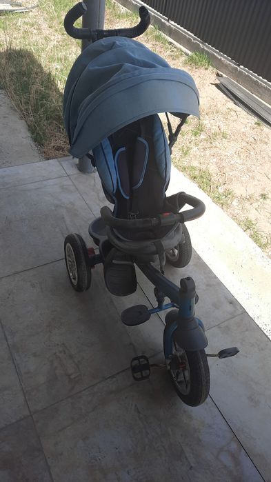 Детский велосипед коляска