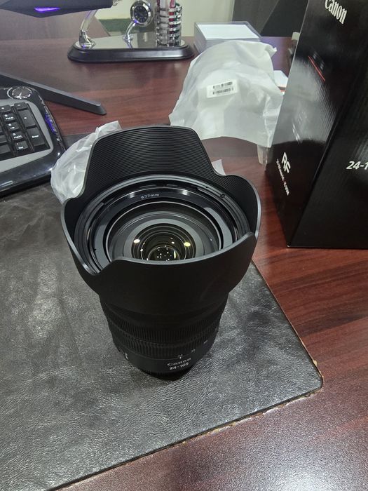 Обьектив Canon RF 24-105 F4L new