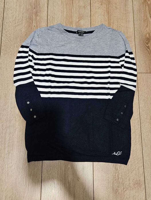 Pulover subtire cu maneca 3/4