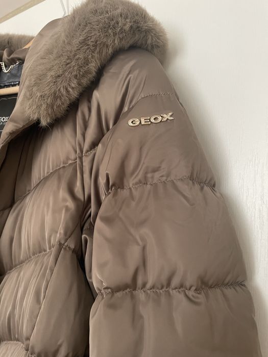 Зимно яке Geox, с естествен пух
