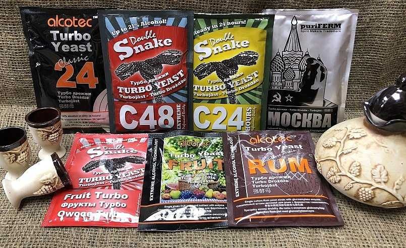 Дрожжи спиртовые