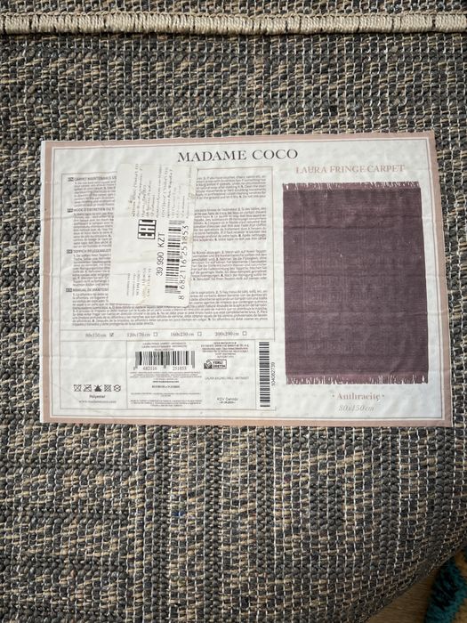 Продам коврик серый.