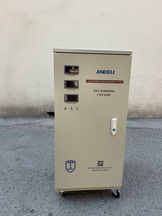Стабилизатор Andeli 30.000 кв 110/250 Оригинал Со склада