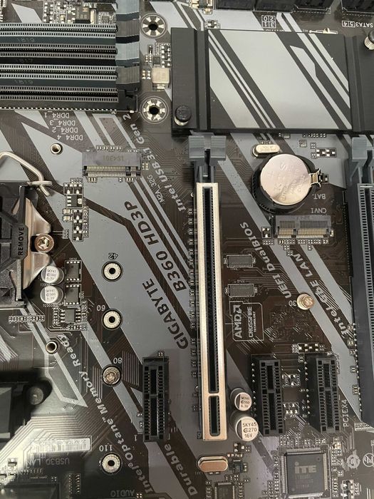 Placa baza Gigabyte B360 HD3P, lga1151, cpu gen 8 si 9, garantie, noi