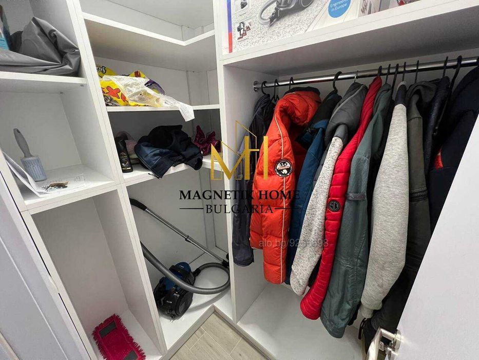 Дава се под наем Тристаен апартамент в Бургас, Славейков - 120 кв.м за 1326 € - Снимка #7